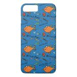 Hooray For Fish Pattern iPhone 8 Plus/7 Plus Case