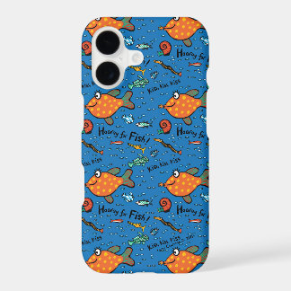 Hooray For Fish Pattern iPhone 17 Case
