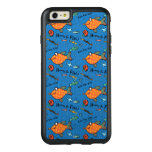 Hooray For Fish Pattern OtterBox iPhone 6/6s Plus Case