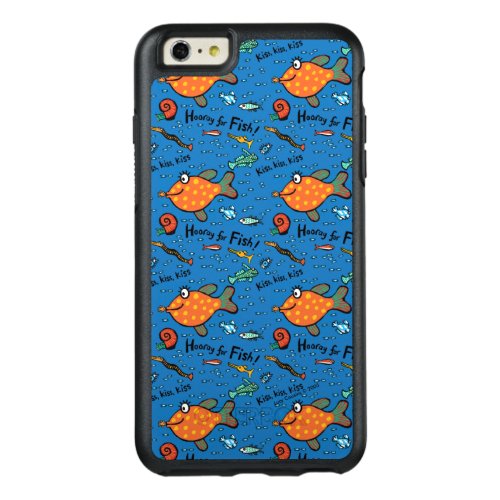 Hooray For Fish Pattern OtterBox iPhone 66s Plus Case