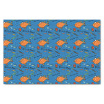 Hooray For Fish Pattern Tissue Paper