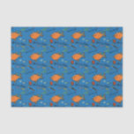 Hooray For Fish Pattern Tissue Paper