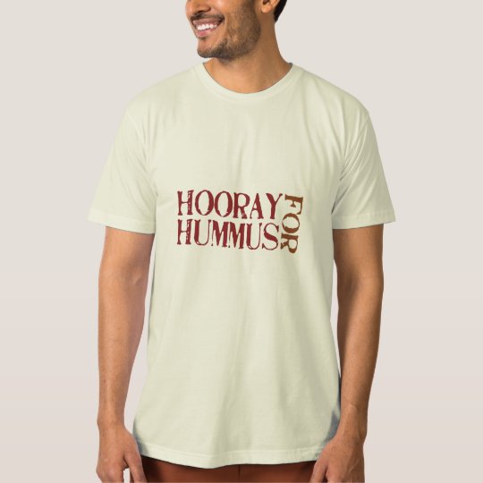 Hooray For Hummus Plus Size Organic T-Shirt