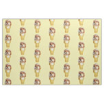 Hooray for Ice Cream Fabric