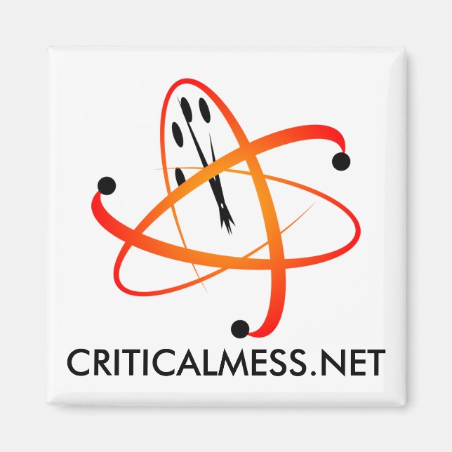 Hooray for Magnets! Magnet (Front)