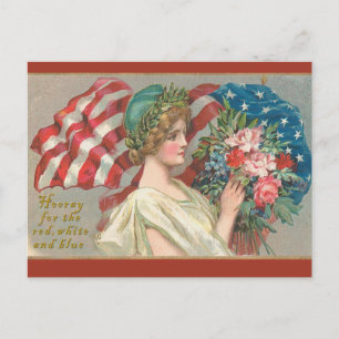 Hooray for the Red White and Blue Cards