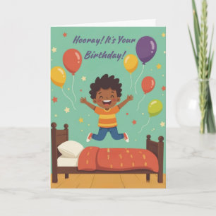 Hooray it's Your Birthday Card