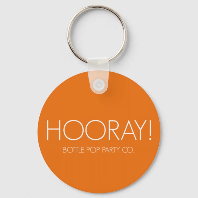 Hooray Keychain! Keychain (Front)