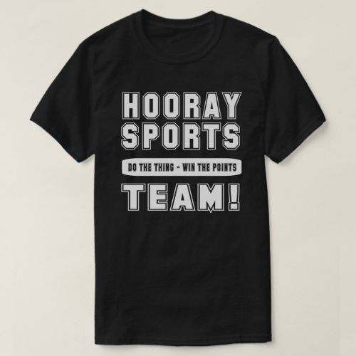 Hooray Sports T_Shirt