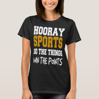 Hooray Sports Women's Basic T-Shirt