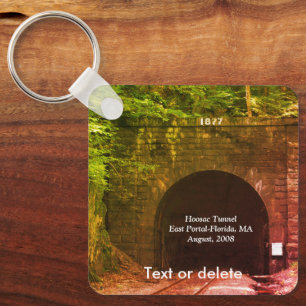 Hoosac Train Tunnel East Portal Florida MA Keychain