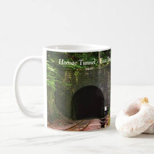 Hoosac Tunnel East Portal Florida MA  Coffee Mug