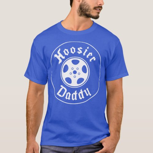 Hoosier Daddy Dirt Track Tire T_Shirt