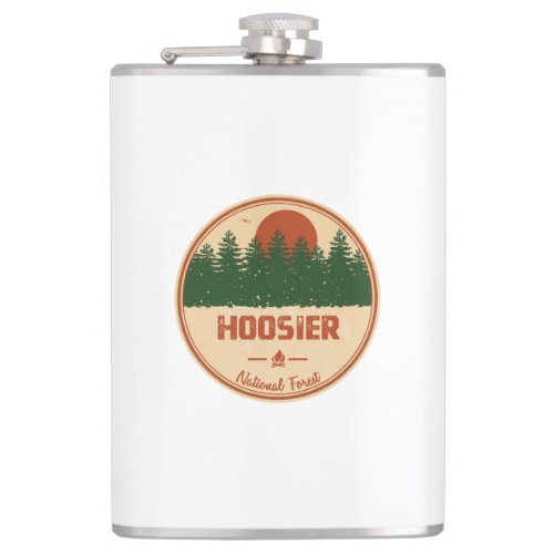 Hoosier National Forest Flask
