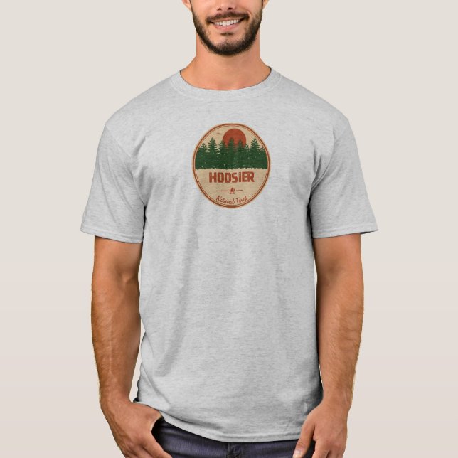 Hoosier National Forest T-Shirt (Front)