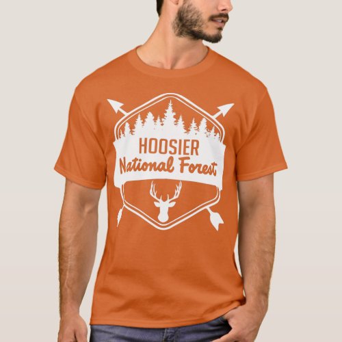 Hoosier National Forest T_Shirt