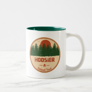 Hoosier National Forest Two-Tone Coffee Mug