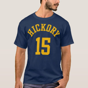 Hoosiers Jimmy Chitwood Hickory Jersey FrontBack P T-Shirt