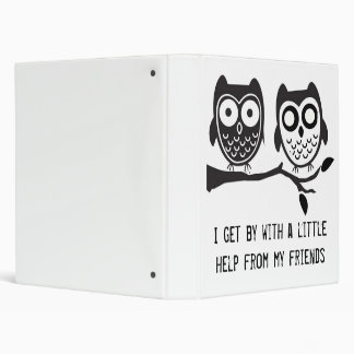 hoot binder