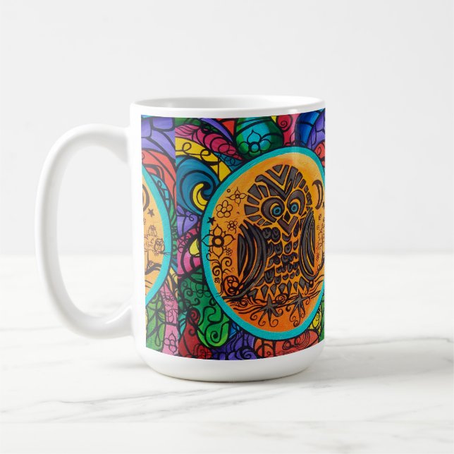 Hoot  coffee mug (Left)