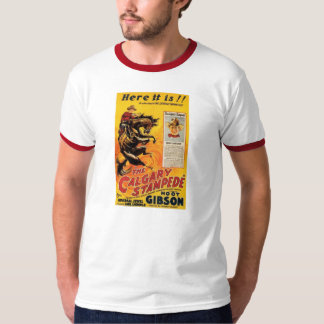 Hoot Gibson 1925 silent movie western poster T-Shirt