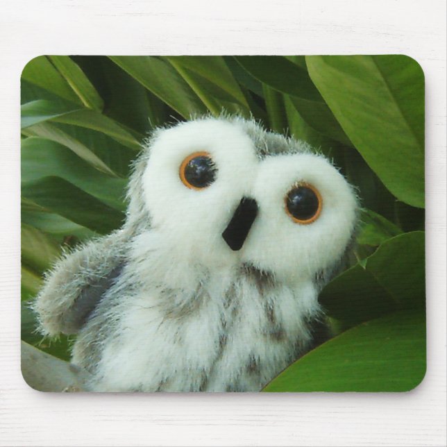 Hoot Hoot! Mouse Pad (Front)