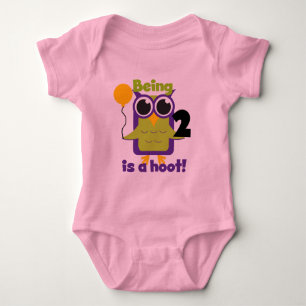 Hoot Owl 2nd Birthday T shirts and Gifts
