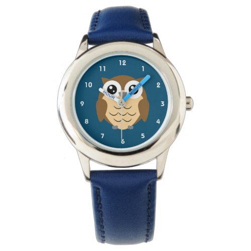 Hoot Owl Design Watch