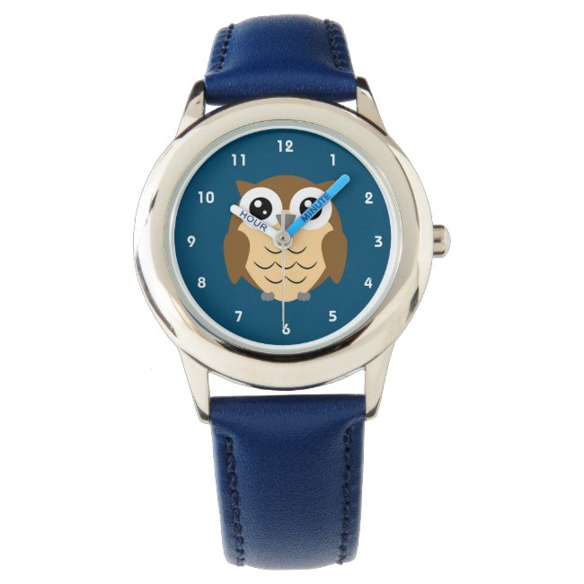Hoot Owl Design Watch