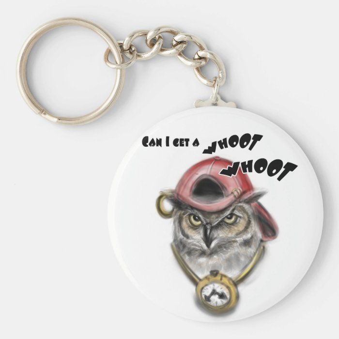 Hoot Owl Key Chains