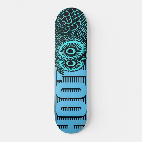 Hoot Owl Skateboard