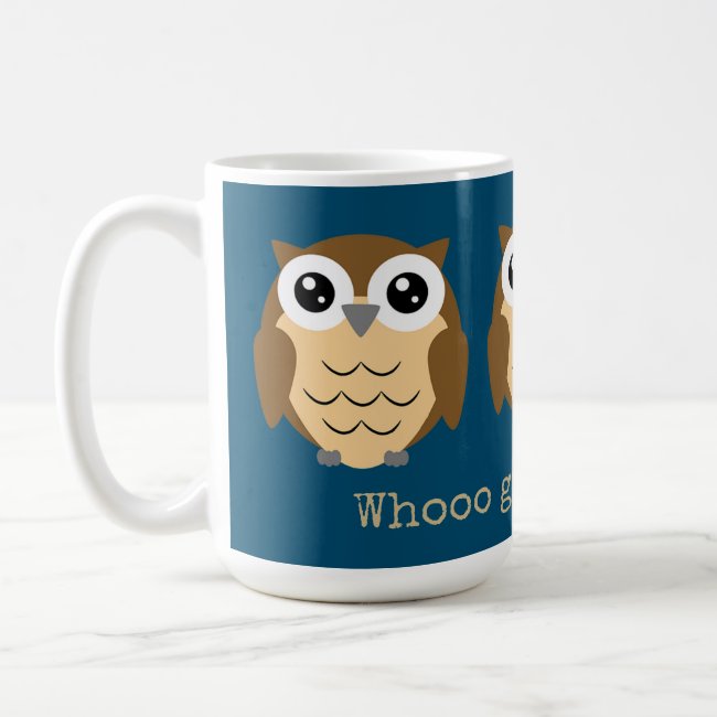Hoot Owls Design 