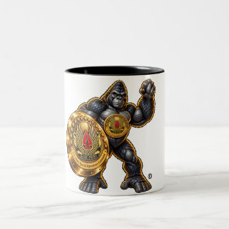 HOOT THE GORILLA — HERO MUG