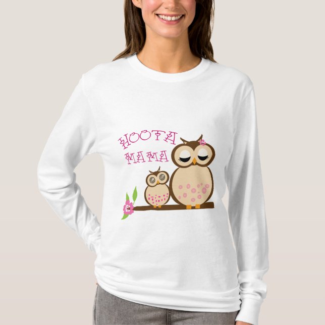 Hoota Mama T-Shirt (Front)