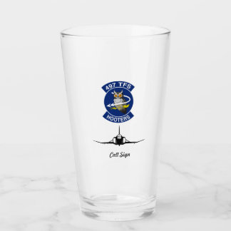 Hooter Beer Glass