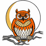 'Hooter' Cutout<br><div class="desc">Stick it on the fridge!</div>