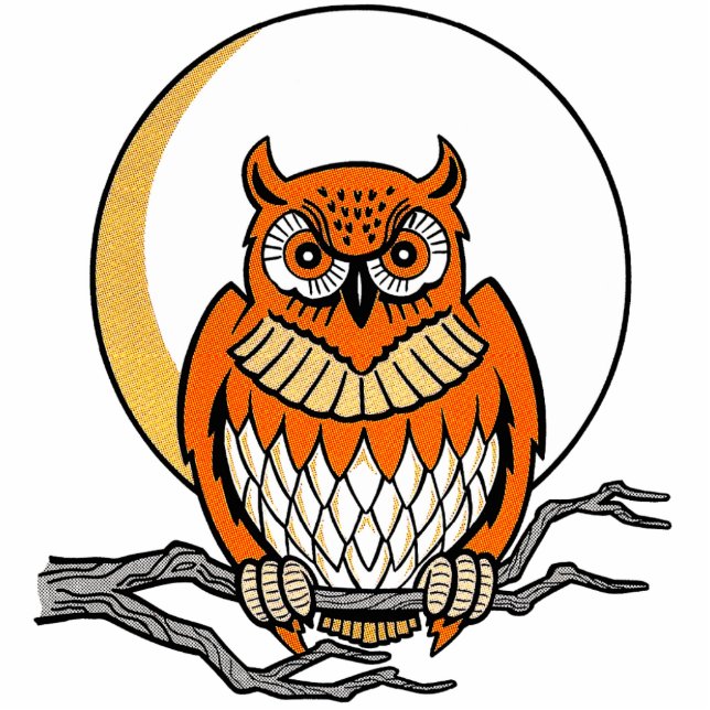 'Hooter' Cutout (Front)