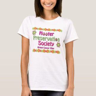Hooter Preservation Society Wicking T-Shirt