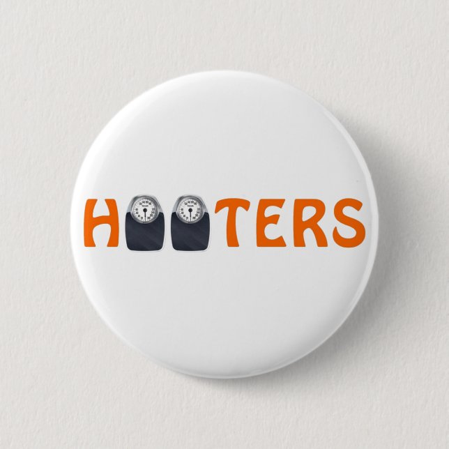 Hooters Button (Front)