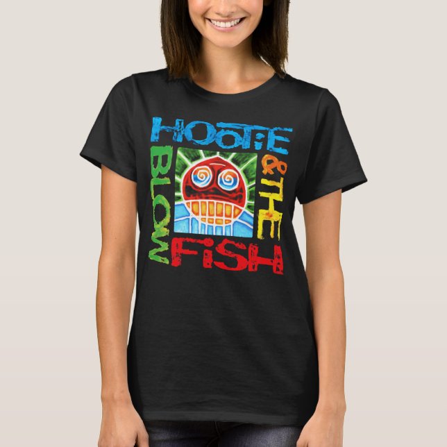 Hootie And The Blowfish Logo Classic T-Shirt (Front)