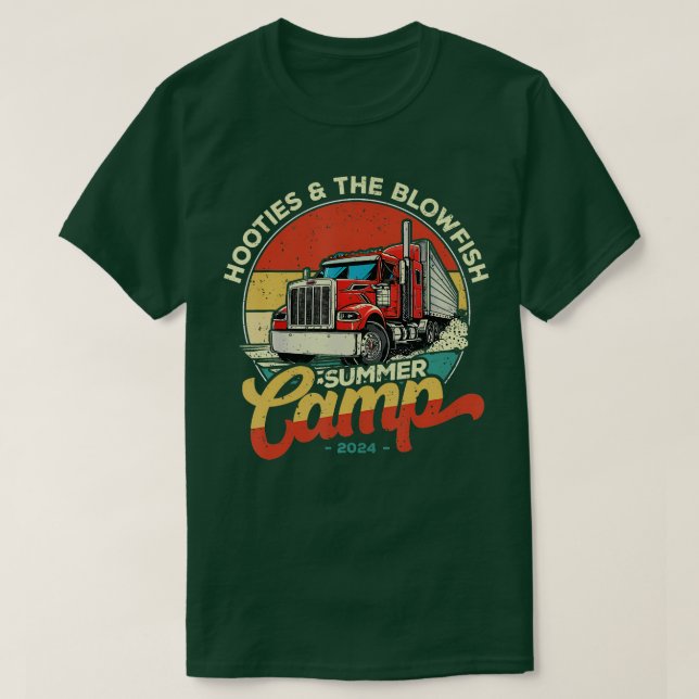 Hootie And The Blowfish Summer Camp with Trucks 1 T-Shirt (Design Front)