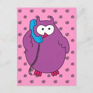 Hootie Call Postcard