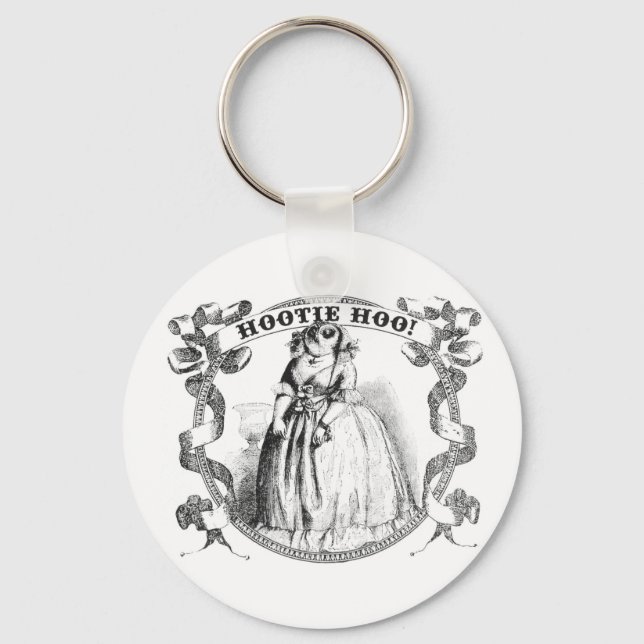 Hootie Hoo Keychain (Front)