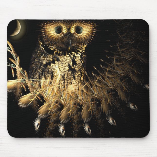Hootie Owls Nest Mouse Pad (Front)