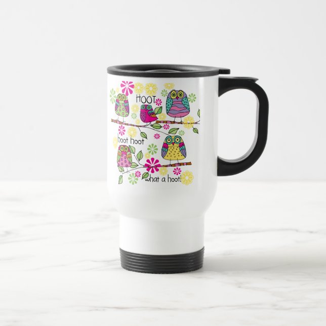 Hootie Owls Travel Mug (Right)