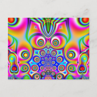 Hootin' Annie Activated Postcard