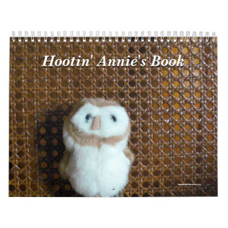Hootin Annie's Book Calendar