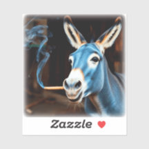 HOOTING DONKEY