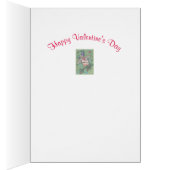 HOOTS N' HEARTS OWL VALENTINE'S DAY NOTE CARD (Inside (Right))