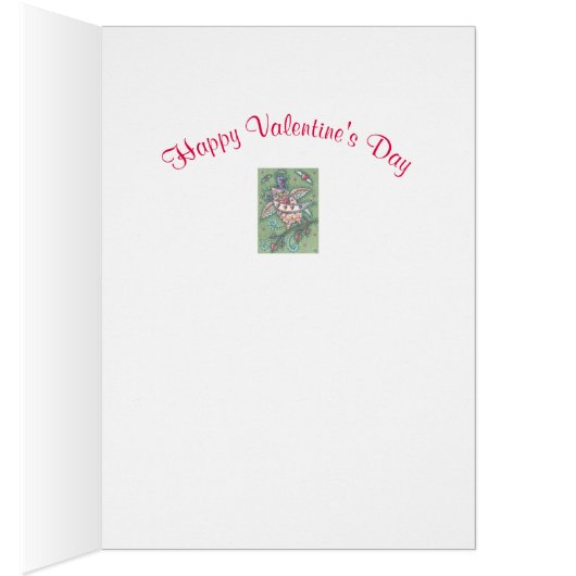 HOOTS N' HEARTS OWL VALENTINE'S DAY NOTE CARD (Inside (Right))